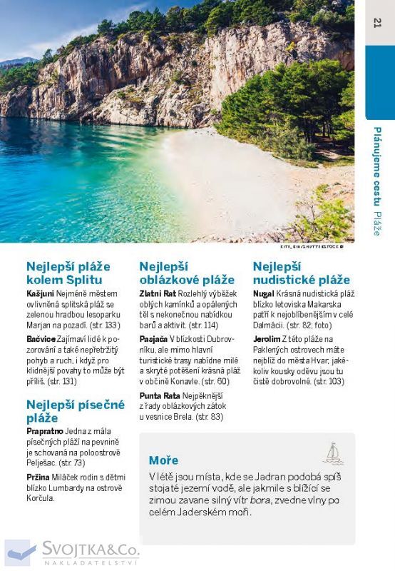 Dubrovník a dalmátské pobřeží do kapsy