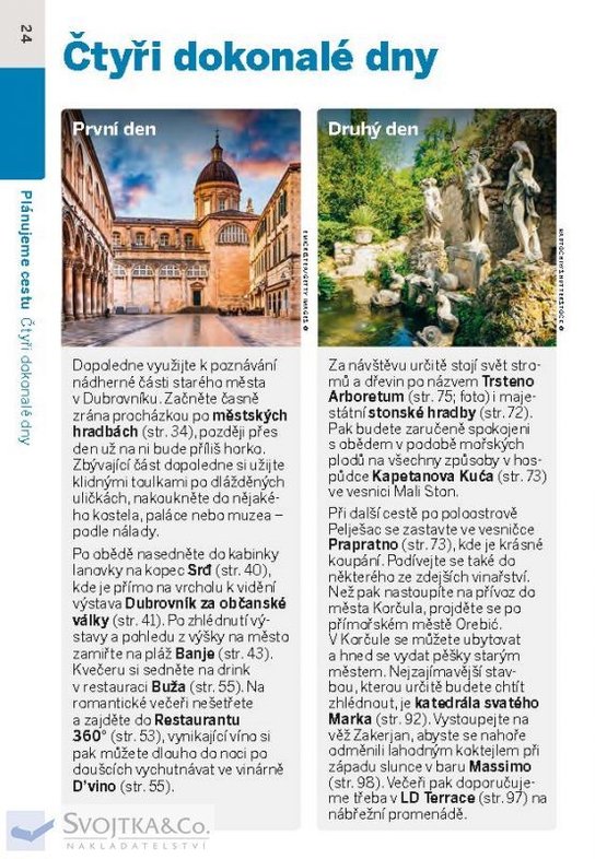 Dubrovník a dalmátské pobřeží do kapsy