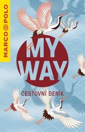 My Way Cestovní deník vzor ptáci