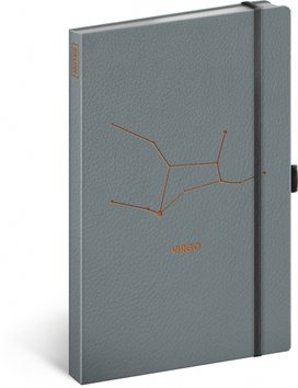 Notes Zvěrokruh Panna linkovaný