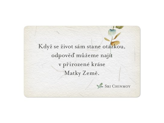 Malá poselství Matky Země
