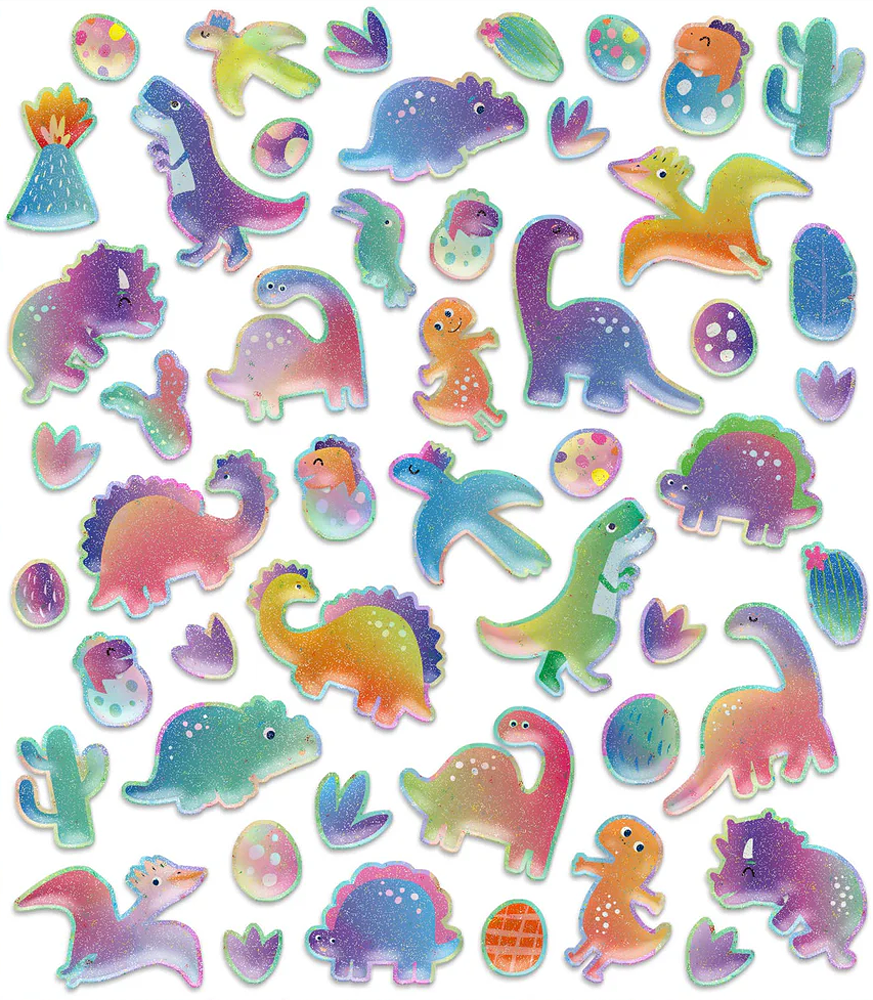 Puffy samolepky Dinosauři