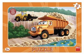 Puzzle 15 Tatra deskové
