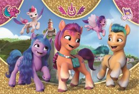 Puzzle My Little Pony: Pestrobarevné přátelství
