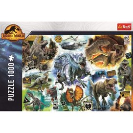 Puzzle Jurský svět Nadvláda 1000 dílků