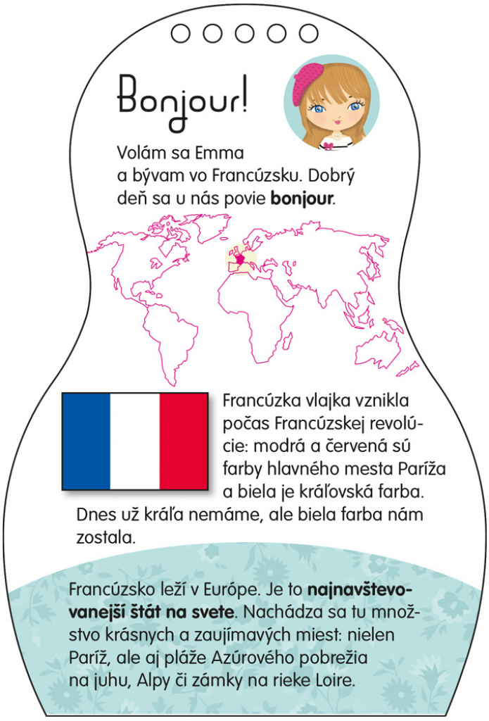 Obliekame francúzske bábiky EMMA
