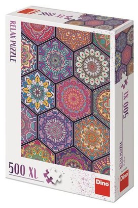 Puzzle 500XL Mandaly relax