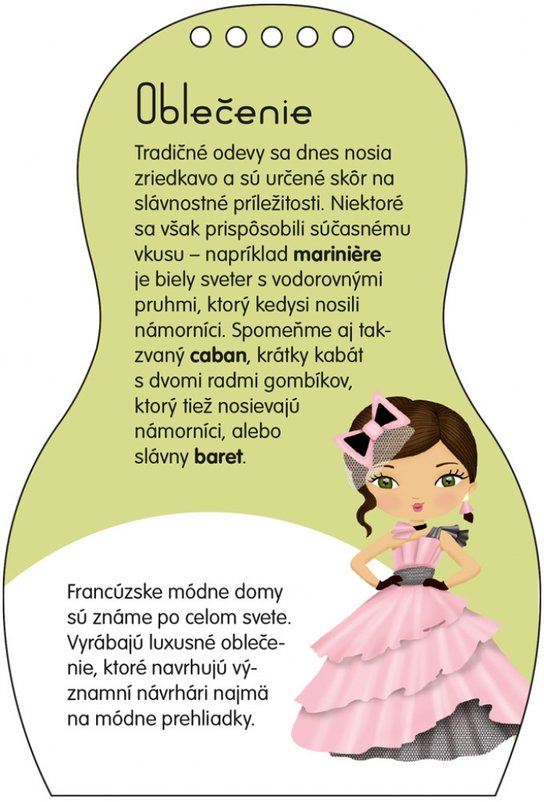 Obliekame francúzske bábiky EMMA