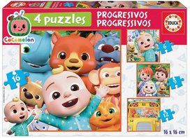 Puzzle CoComelon 4v1