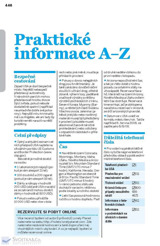Západ USA
