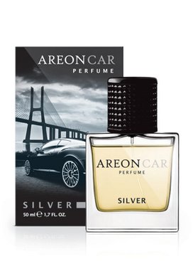 AREON PERFUME NEW 50ml Silver