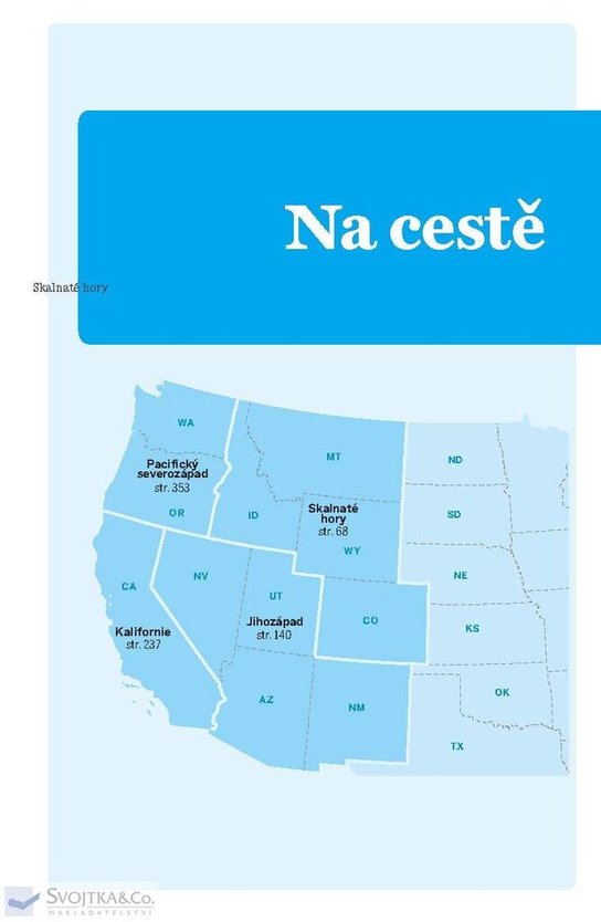 Západ USA