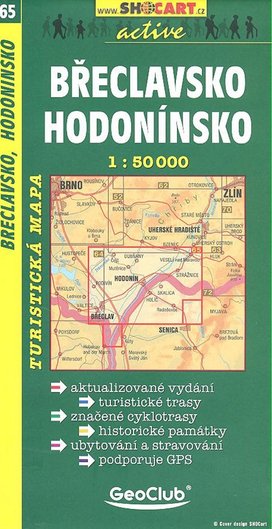 Břeclavsko Hodonínsko 1:50 000
