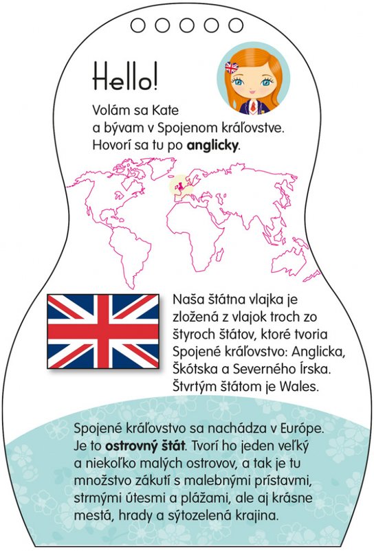 Obliekame britské bábiky KATE