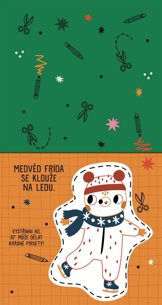 Maluj a stříhej Zvířata
