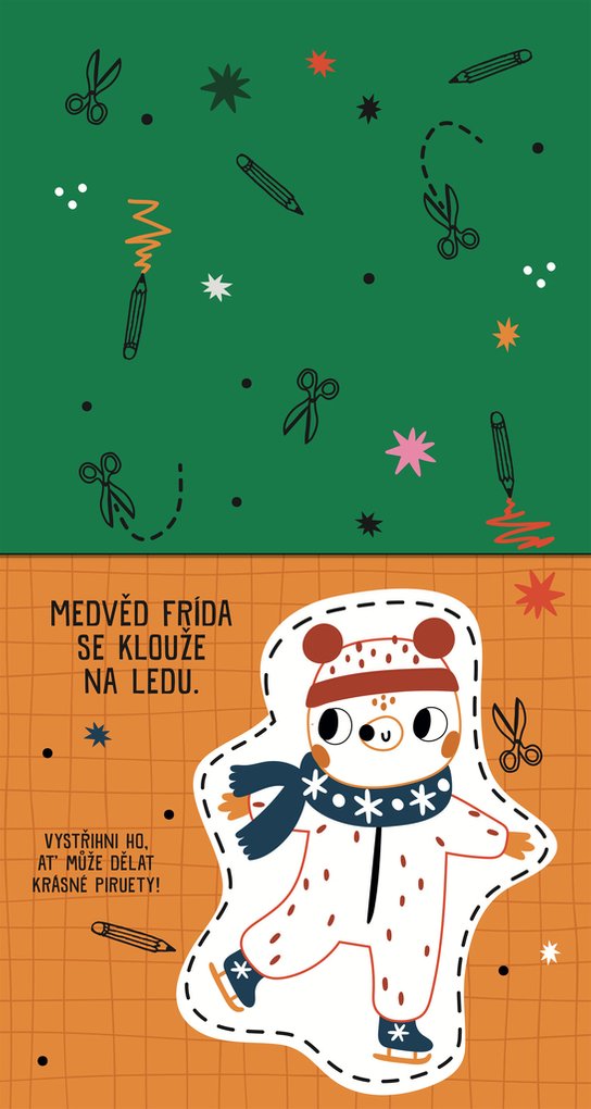 Maluj a stříhej Zvířata