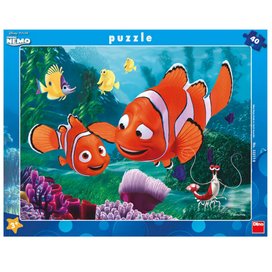 Puzzle 40 Nemo v bezpečí deskové