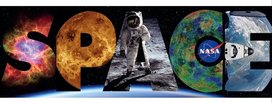 Panoramatické puzzle Space: NASA