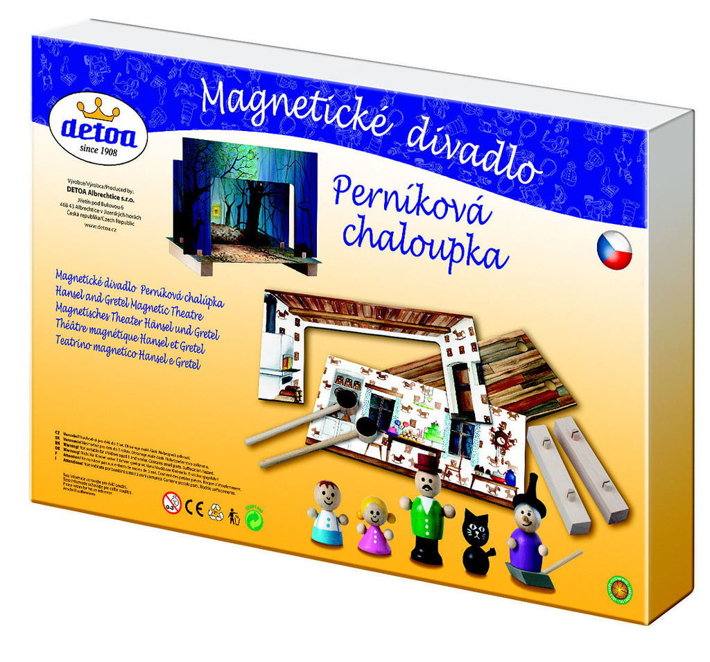 Magnetické divadlo Perníková chaloupka