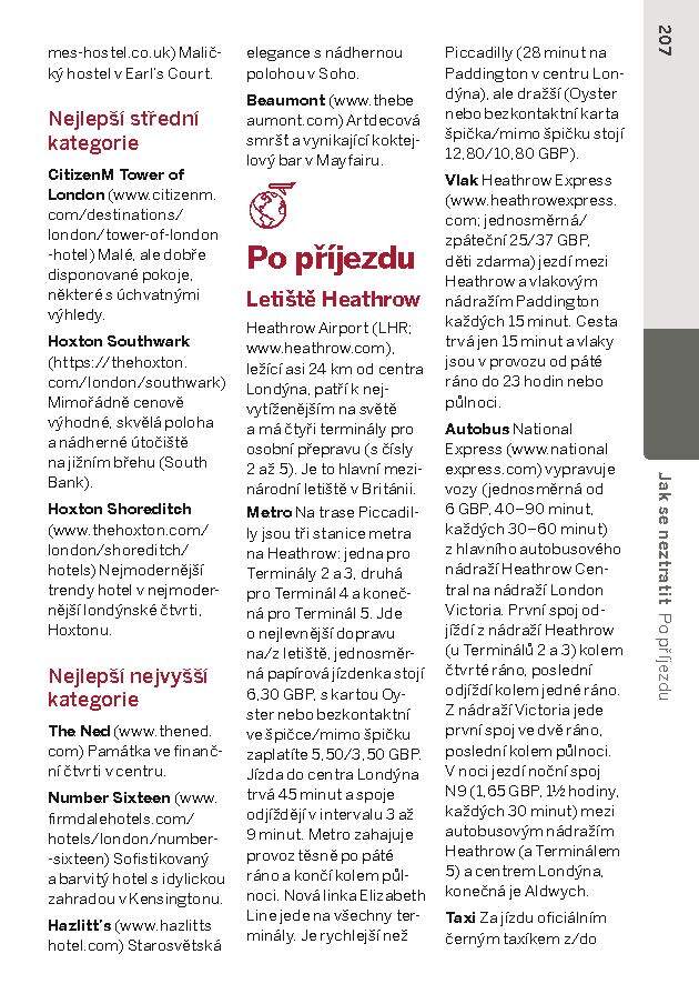 Londýn do kapsy