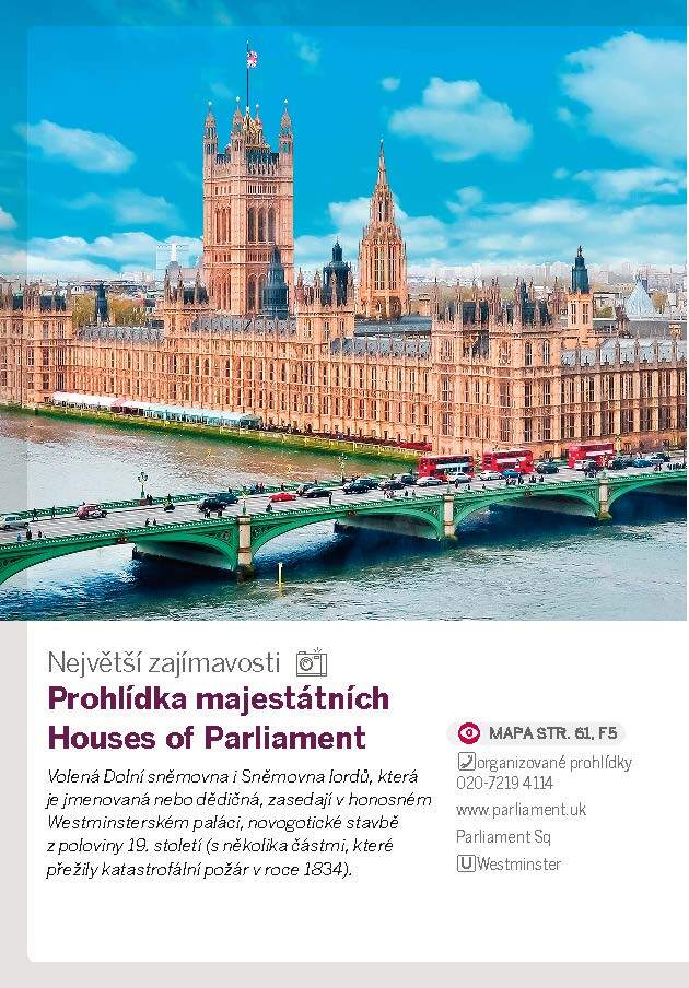 Londýn do kapsy