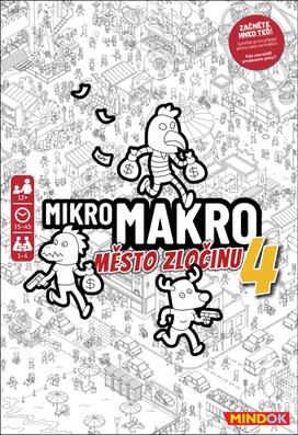 MIKROMAKRO Město zločinu 4