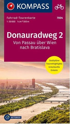 Donauradweg 2, Von Passau über Wien nach Bratislava 7004