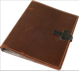 Kožený šanon Choco K215