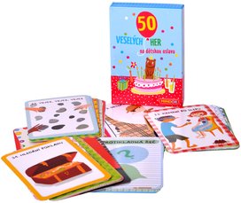 50 veselých her na dětskou oslavu
