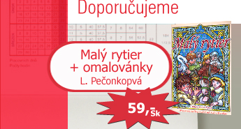 Malý rytier + omaľovánky