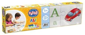 Puzzle předškolní Abeceda