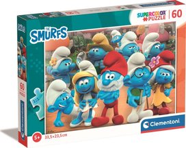 Puzzle Šmoulové