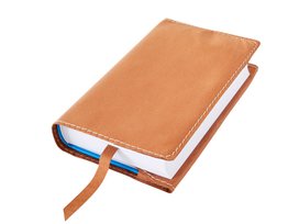 Obal na knihu se záložkou D241 Ořech XL