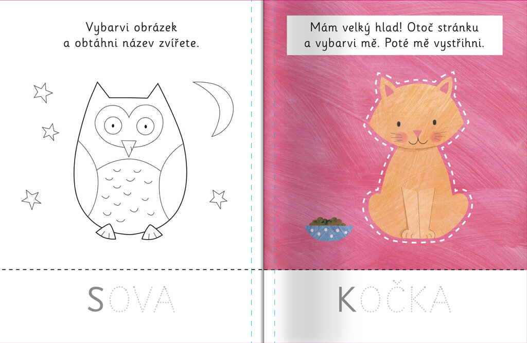 Začínám stříhat Zvířata