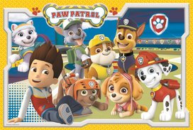 Puzzle Tlapková patrola MAXI