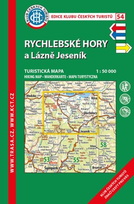 KČT 54 Rychlebské hory a Lázně Jeseník