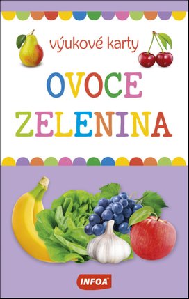 Ovoce a zelenina výukové karty
