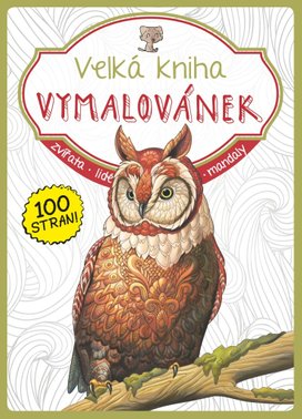 Velká kniha Vymalovánek