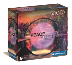 Peace puzzle: Rozjímání 500 dílků