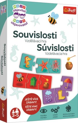 Vzdělávací hra Malý objevitel Souvislosti
