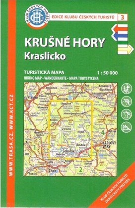KČT 3 Krušné hory Kraslicko