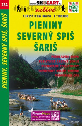 Pieniny, Severný Spiš, Šariš