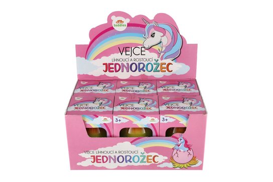 Vejce líhnoucí a rostoucí Jednorožec