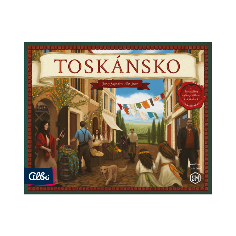 Vinohrad Toskánsko