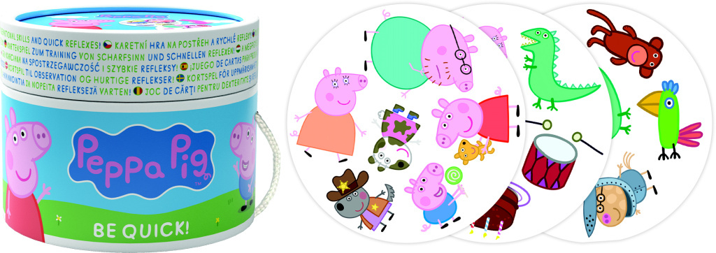 Postřeh! Peppa Pig