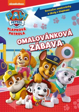 Tlapková patrola Omalovánková zábava