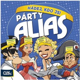 Párty Alias Hádej, kdo jsi