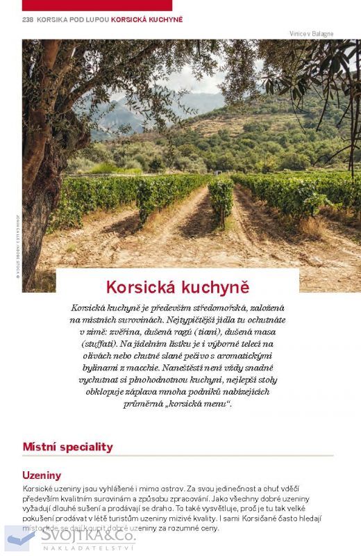 Korsika Poznáváme