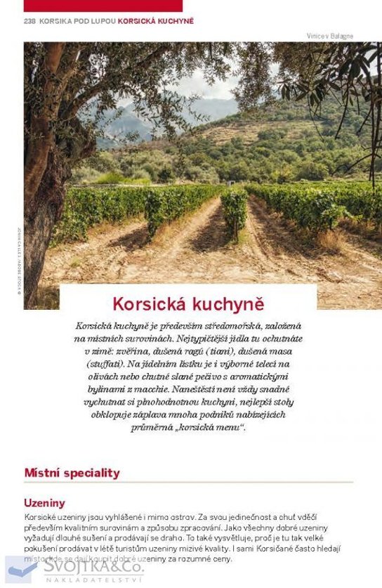 Korsika Poznáváme