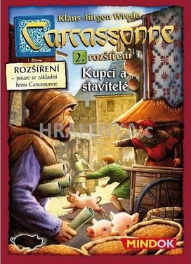 Carcassonne rozšíření 2 Kupci a stavitelé